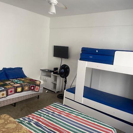 Apto 5 Pessoas Canto Do Forte Av Mallet Praia Grande Apartman Kültér fotó