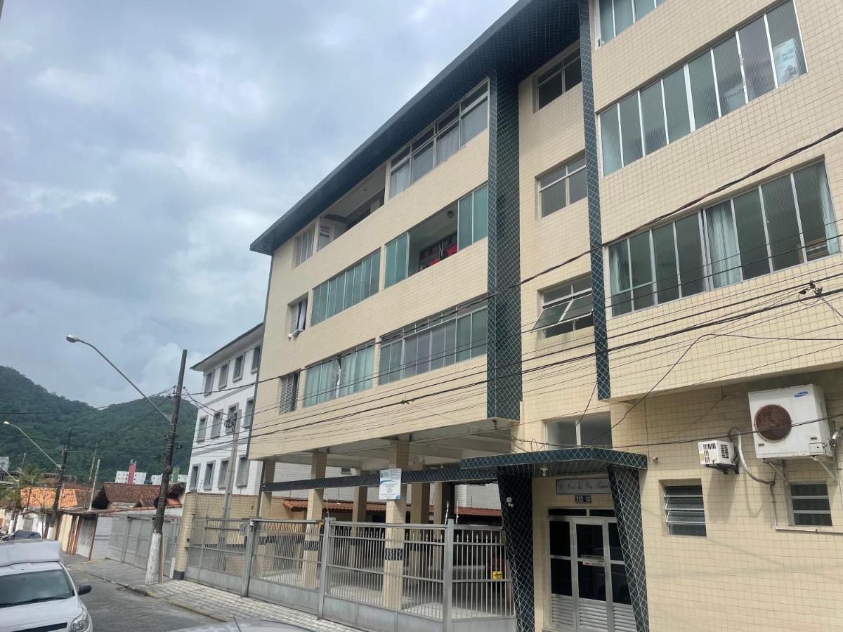 Apto 5 Pessoas Canto Do Forte Av Mallet Praia Grande Apartman Kültér fotó