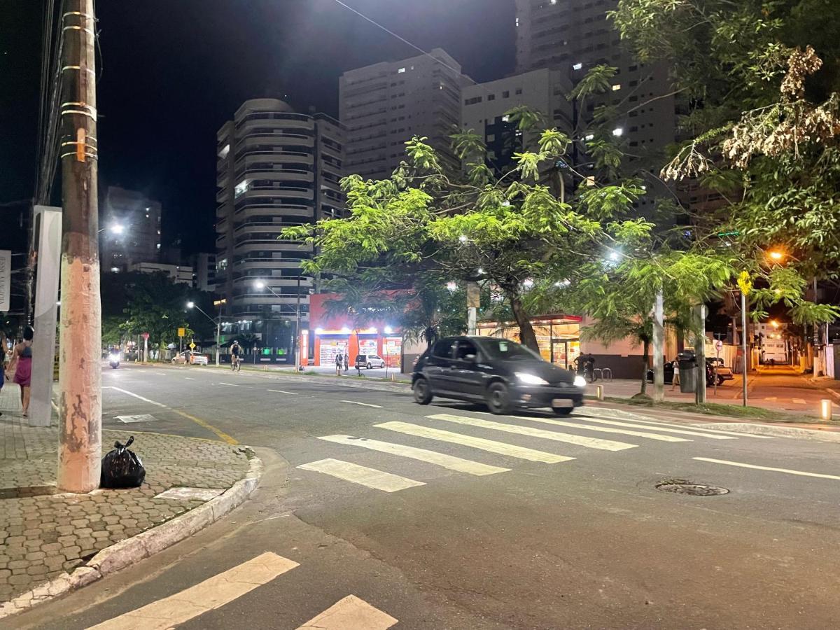 Apto 5 Pessoas Canto Do Forte Av Mallet Praia Grande Apartman Kültér fotó