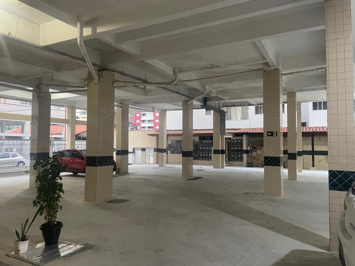 Apto 5 Pessoas Canto Do Forte Av Mallet Praia Grande Apartman Kültér fotó