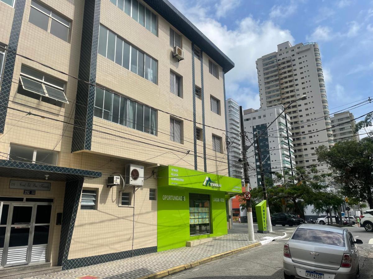 Apto 5 Pessoas Canto Do Forte Av Mallet Praia Grande Apartman Kültér fotó