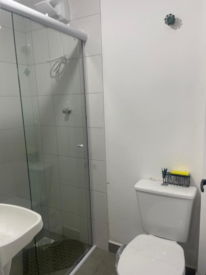 Apto 5 Pessoas Canto Do Forte Av Mallet Praia Grande Apartman Kültér fotó