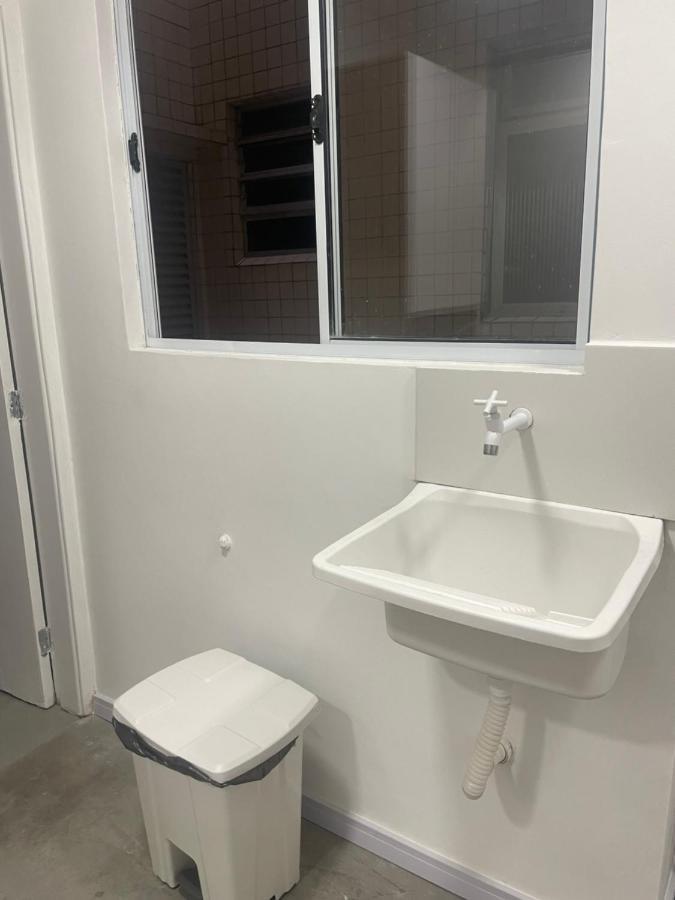 Apto 5 Pessoas Canto Do Forte Av Mallet Praia Grande Apartman Kültér fotó