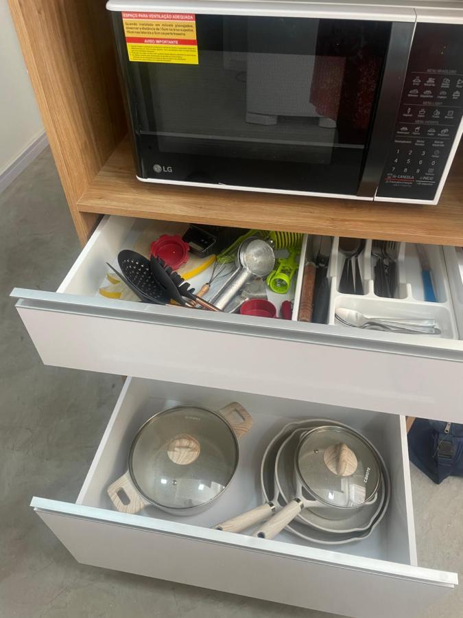Apto 5 Pessoas Canto Do Forte Av Mallet Praia Grande Apartman Kültér fotó