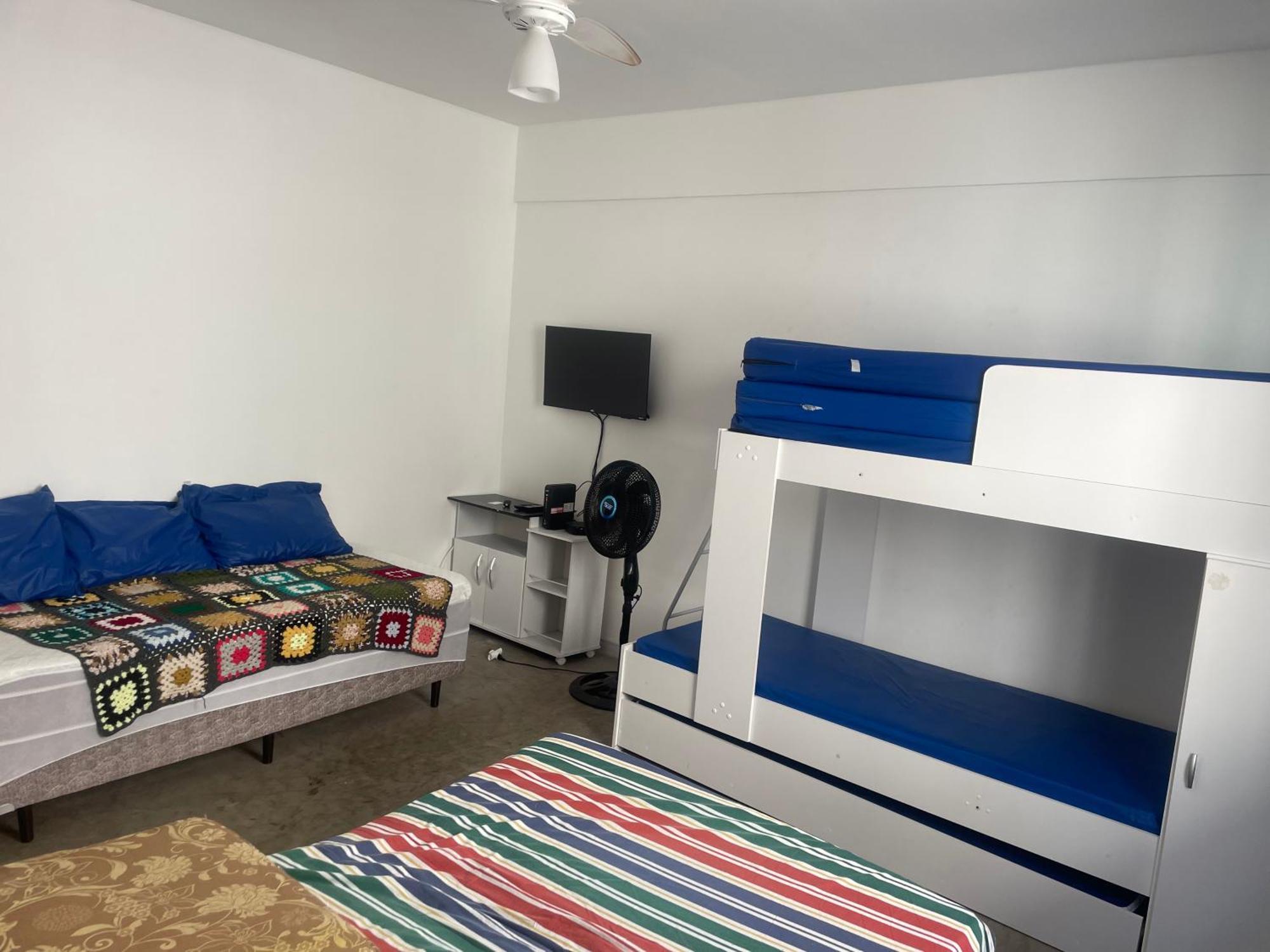 Apto 5 Pessoas Canto Do Forte Av Mallet Praia Grande Apartman Kültér fotó